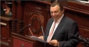 Dronken Belgische politicus